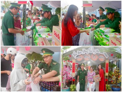 “Xuân Biên phòng ấm lòng dân bản”: Lan tỏa nghĩa tình vùng địa đầu cực Nam Tổ quốc