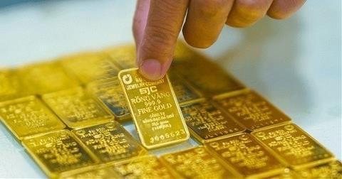 Giá vàng miếng tăng lên mốc 138 triệu đồng/lượng