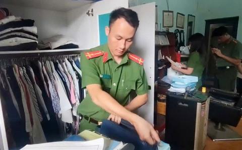 Kêu gọi từ thiện không minh bạch, một đối tượng bị khám xét khẩn cấp nơi ở