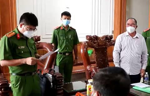 Bà Rịa - Vũng Tàu: Vướng hàng loạt sai phạm về quản lý đất đai, nguyên Chủ tịch huyện Xuyên Mộc bị khởi tố