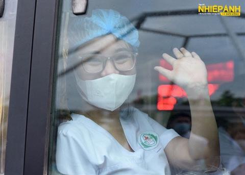 Nghệ An: Tăng cường 200 nhân viên y tế cho TP. Hồ Chí Minh