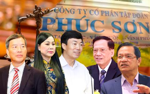 5 cựu Bí thư cùng 36 bị cáo chuẩn bị hầu tòa trong vụ án Tập đoàn Phúc Sơn