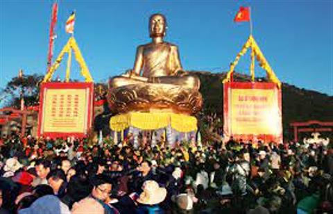 Hội xuân Yên Tử 2023: Sự trở lại của nhiều nghi thức lễ hội đặc sắc