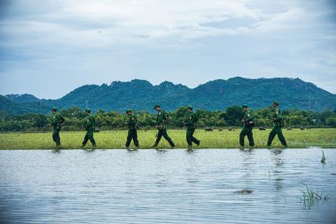 Biên phòng An Giang - giữ hồn Xuân nơi biên giới