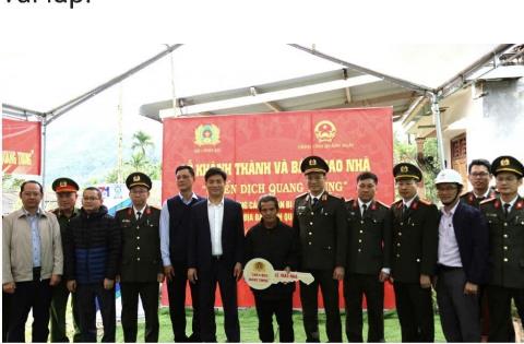 Chiến dịch Quang Trung: Người dân Măng Ri vui mừng đón Tết trong những ngôi nhà mới