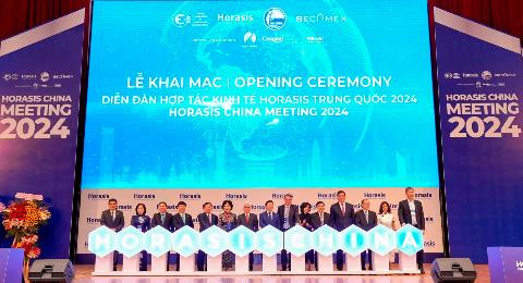 Bình Dương: Khai mạc Diễn đàn hợp tác kinh tế Horasis Trung Quốc 2024