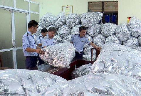 40.000 gói rong biển không nguồn gốc bị tạm giữ tại Bắc Ninh