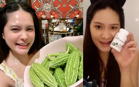 Xôn xao clip Đoàn Di Băng quảng cáo 1 viên rau xanh tương đương 5kg rau củ