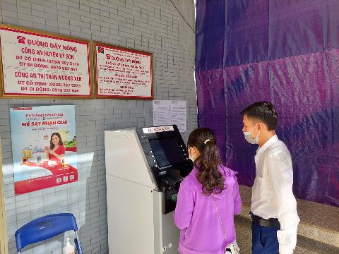 Nghệ An: Huyện nghèo Kỳ Sơn phấn khởi vì có cây ATM