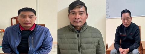 Khởi tố 3 đối tượng khai thác khoáng sản trái phép, thu lợi hơn 13 tỷ đồng