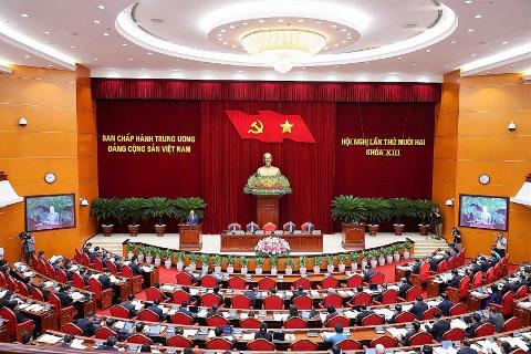 Khai mạc Hội nghị lần thứ 12 Ban Chấp hành Trung ương Đảng khóa XIII