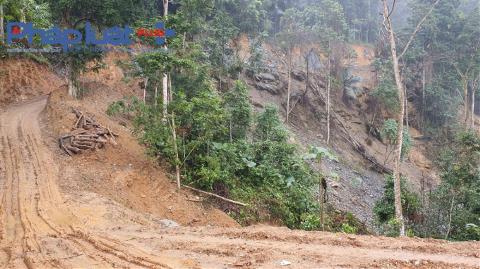 Hà Giang: Nghi án rừng phòng hộ bị xâm phạm nghiêm trọng để khai thác khoáng sản?