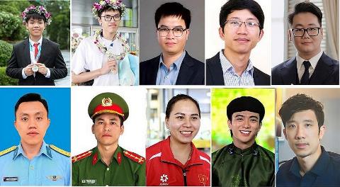 Vinh danh 10 “Gương mặt trẻ Việt Nam tiêu biểu 2024”
