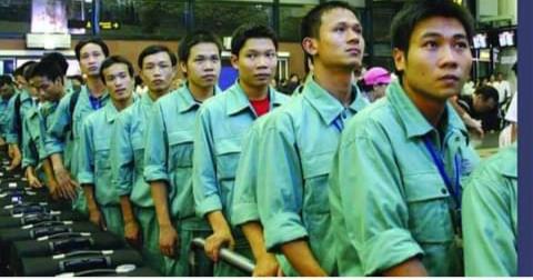 Công ty CP Nhân lực và Thương mại Vinaconex bị đình chỉ hoạt động đưa người lao động Việt Nam đi làm việc ở nước ngoài