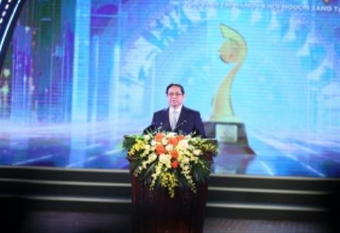 Thủ tướng: Giải thưởng “Nhân tài Đất Việt” đã trở thành chương trình uy tín