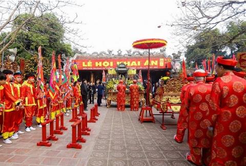 Những lễ hội đặc sắc hút khách du xuân trong những ngày đầu năm mới