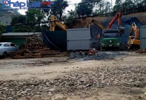 Hà Giang: Cần làm rõ hồ sơ pháp lý ở một công trình san lấp tại phường Nguyễn Trãi