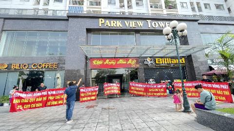 Hà Nội: Chung cư Park View Tower bị tố hàng loạt sai phạm nghiêm trọng 