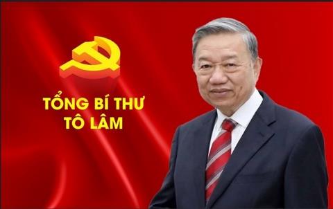 Đồng chí Tô Lâm được bầu làm Tổng Bí thư Ban Chấp hành Trung ương Đảng khóa XIV