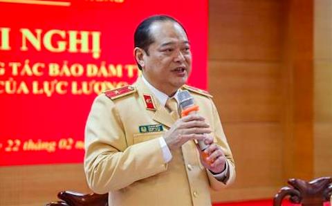 Cục Cảnh sát Giao thông thông tin về trường hợp có nồng độ cồn không liên quan đến bia, rượu