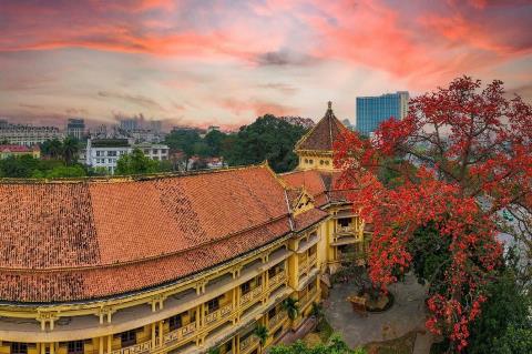 Hà Nội ơi, một trái tim hồng