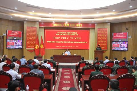 Thủ tướng yêu cầu tuyệt đối không được chủ quan, lơ là với cơn bão số 5