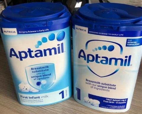 Việt Nam rà soát khẩn diện rộng sau vụ sữa bột Aptamil nhiễm độc tố tại Anh