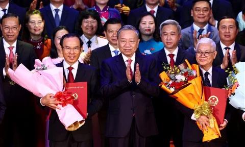 Tổng Bí thư Tô Lâm: “Vì nhân dân phục vụ, để mọi lợi ích thuộc về nhân dân”