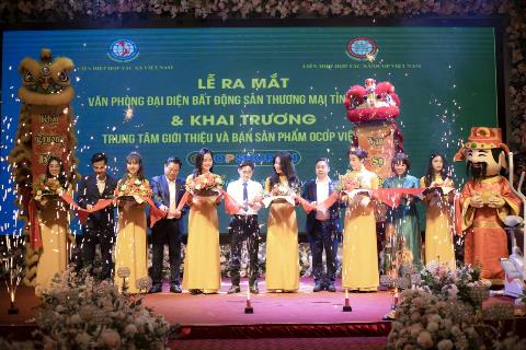 Liên Hiệp HTX Việt Nam khai trương Văn phòng đại diện và Trung tâm giới thiệu bán sản phẩm OCOP tại Nghệ An
