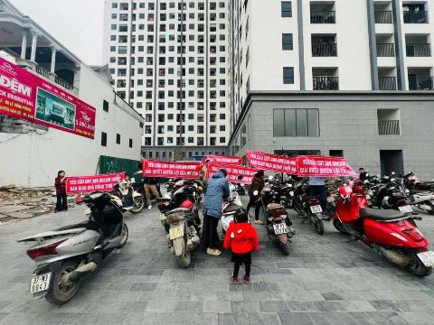 Xử phạt Công ty 389 khi đưa chung cư 26 tầng chưa nghiệm thu đã cho hộ dân vào ở