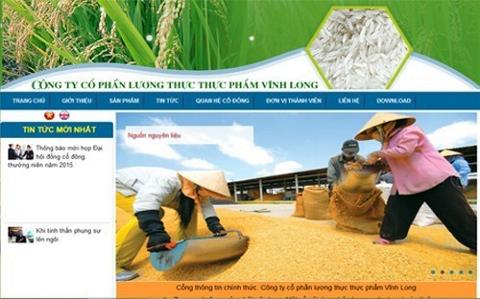 Vi phạm công bố thông tin, Công ty cổ phần Lương thực Thực phẩm Vĩnh Long bị xử phạt
