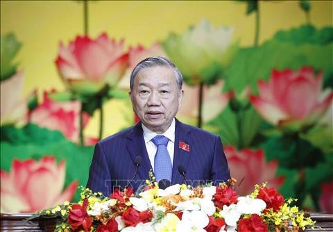 Tổng Bí thư Tô Lâm: Phát huy trí tuệ và bản lĩnh Việt Nam vững bước tiến mạnh trong kỷ nguyên phát triển mới