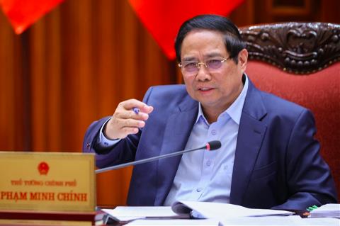 Thủ tướng yêu cầu xây dựng đề án ứng phó sạt lở, ngập úng