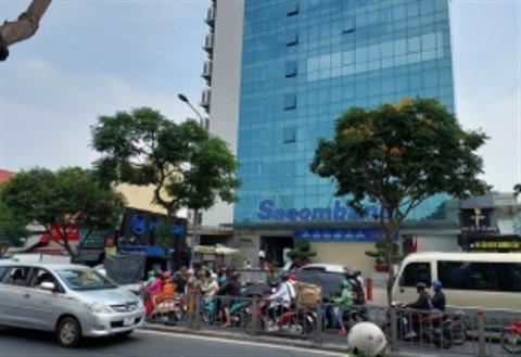 Công an TP HCM khám xét Công ty F88 ở quận Gò Vấp