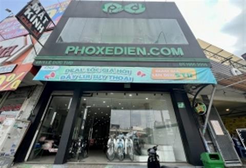 NÓNG: Kiểm tra 10 điểm kinh doanh trong chuỗi Phoxedien.com, tạm giữ hàng trăm phương tiện