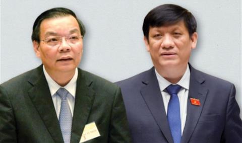 Ông Nguyễn Thanh Long, Chu Ngọc Anh liên quan đến vụ Việt Á như thế nào?