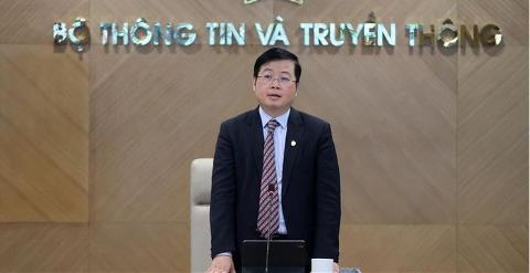 Thứ trưởng Nguyễn Thanh Lâm làm người phát ngôn của Bộ Thông tin và Truyền thông