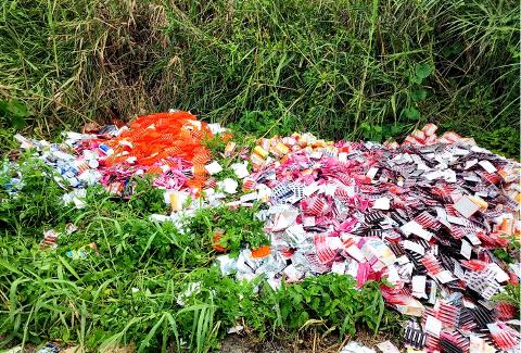 Đã tìm ra người đổ hàng nghìn hộp thực phẩm chức năng ở TP Hồ Chí Minh