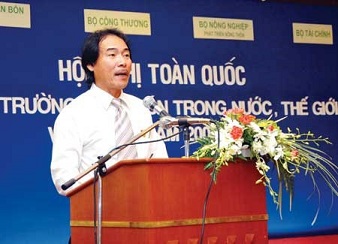 Ông Lê Quốc Phong, Phó Chủ tịch Hiệp hội Phân bón Việt Nam – Tổng Giám đốc Công ty cổ phần Phân bón Bình Điền.