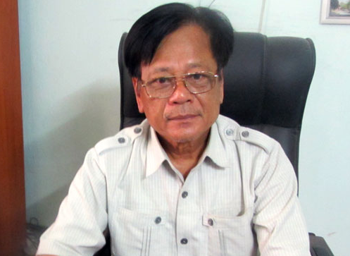 Ông Nguyễn Thế Kinh, Giám đốc Công ty cổ phần Thương mại Thành Trung, chủ thương hiệu Phân bón Bắc miền Trung.