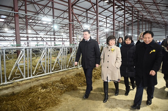 Tập đoàn TH khánh thành trang trại bò sữa cao sản công nghệ cao đầu tiên tại Liên bang Nga.