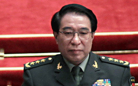 Tướng Từ Tài Hậu bị khai trừ đảng và chuyển cho các công tố viên quân sự