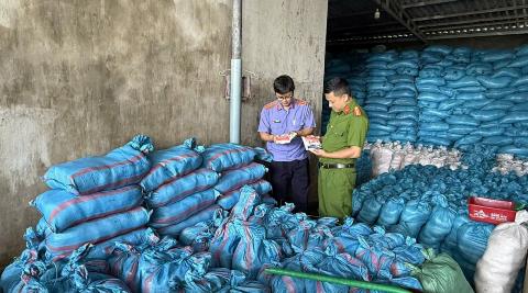 Khởi tố nữ giám đốc chỉ đạo sản xuất hàng ngàn tấn muối I-ốt giả